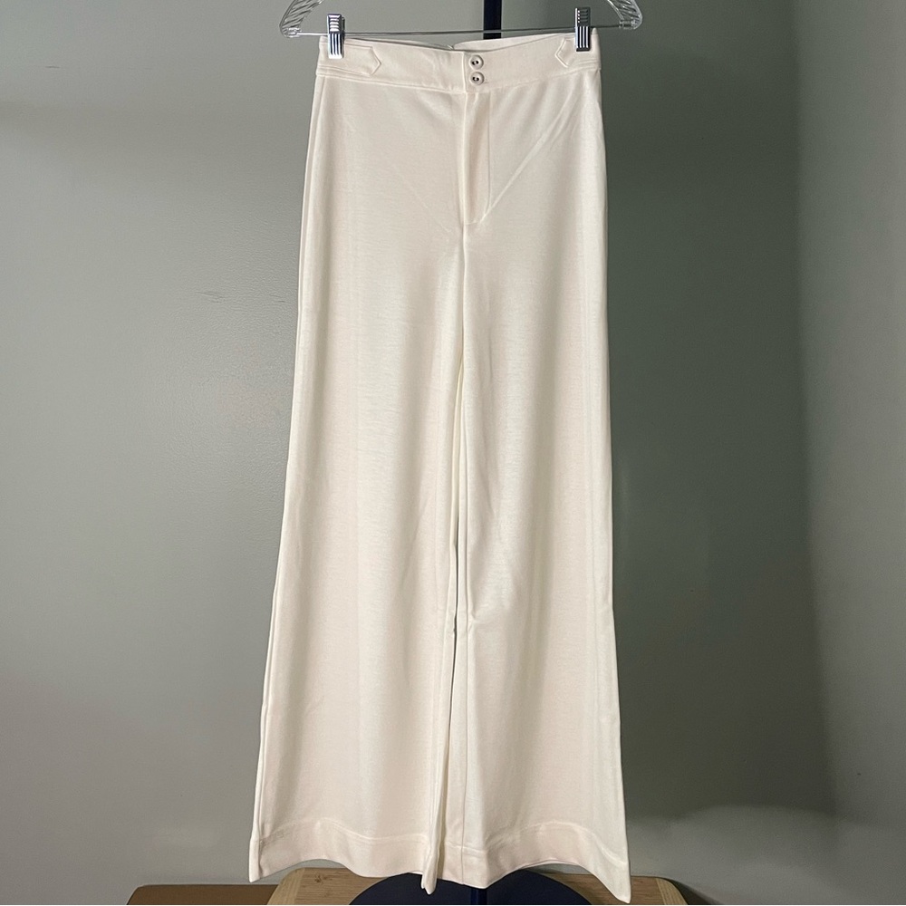 NWT Suzie Kondi Ponte Knit Pants - Size XS